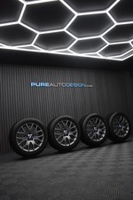 Genuine BMW X5 19" Alloy Wheels Winter Ice Snow Bridgestone Run Flat Tyres x 4