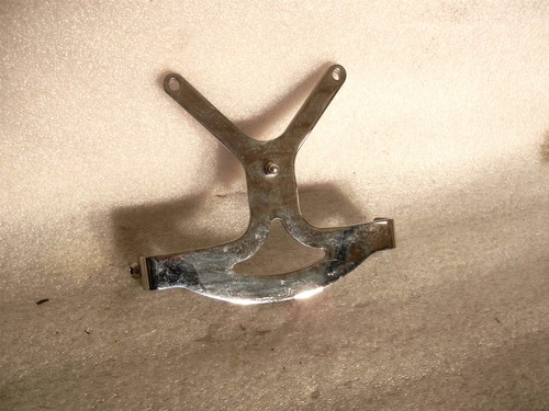 Chrome sissy bar backrest - sissy,