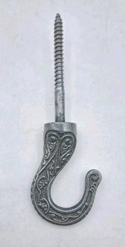 Antique eastlake ceiling hook - eastlake,