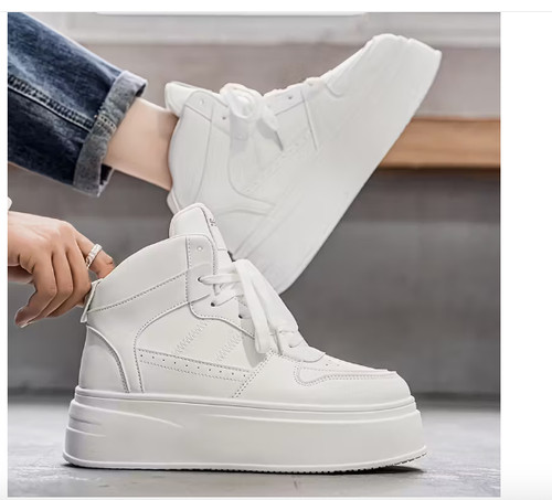 Men high top platform - men's, high-top