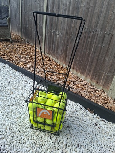 Head tennis basket - tennis, basket/hopper
