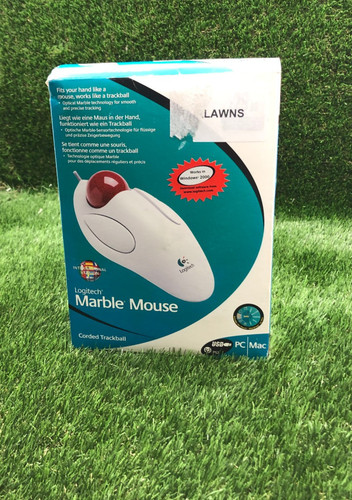 Vintage logitech marble - logitech,