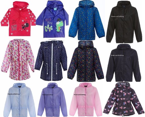 Girls boys raincoat - girls, kids