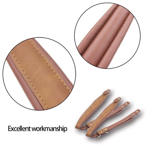 Genuine leather accordion - leather,