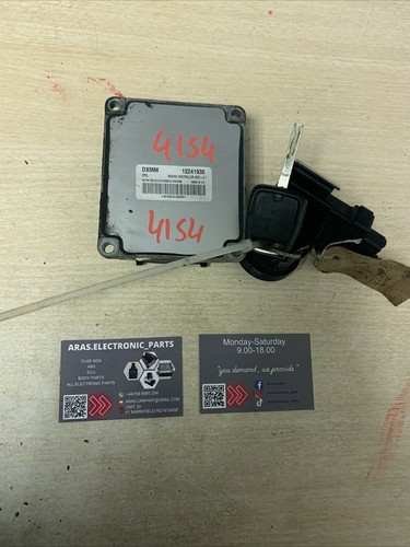 Opel astra engine control - opel, g