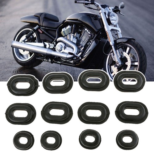 12pcs rubber oval - oval, round