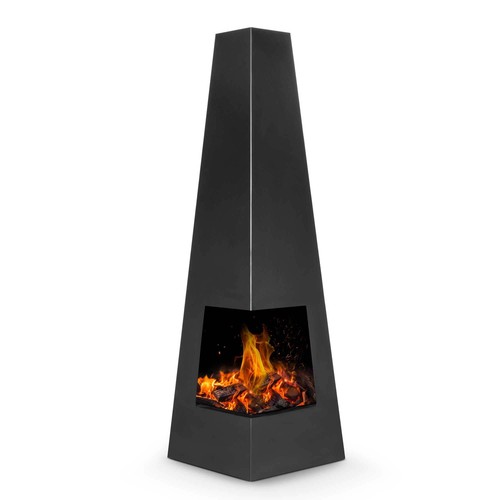 Chiminea wood burner - chiminea,