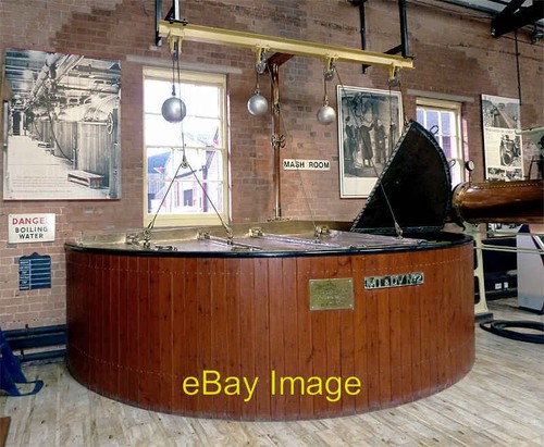 Photo 6x4 mash tun exhibit - 6x4, in