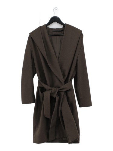 Allsaints women coat brown - coat, m
