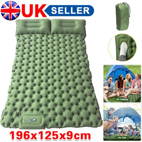 Double inflatable camping - inflatable,