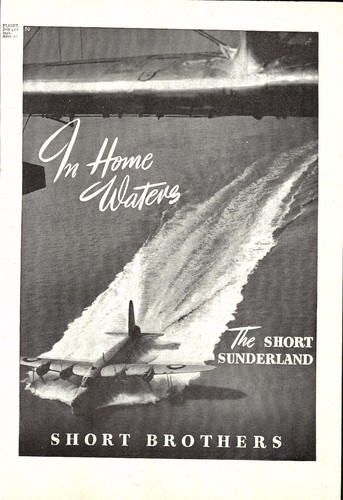 1941 short sunderland flying - short,