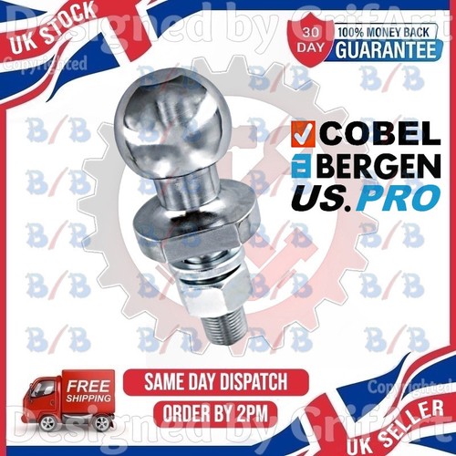 Heavy duty tow ball - ball, 50mm