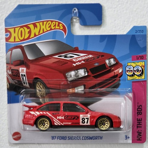 Hot wheels 2023 ford - hot, '87