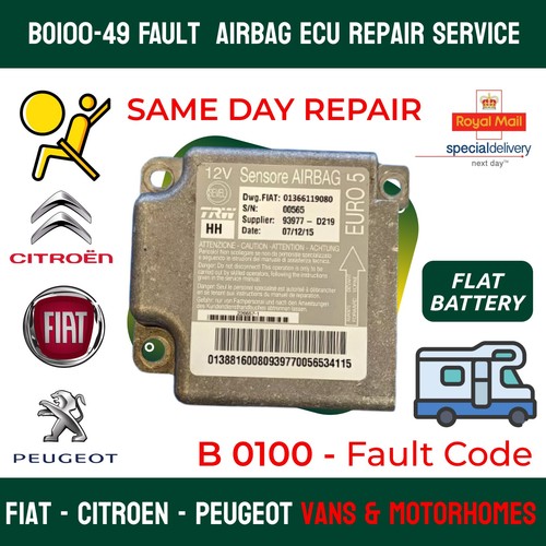 B0100 repair service - repair, fiat