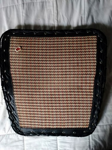 Black vinyl edged - k&l, back