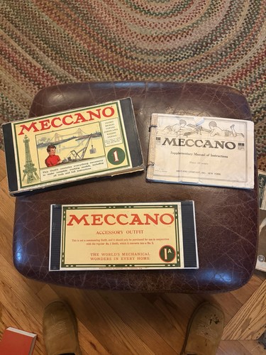 Antique 1920s meccano - 1920s, toy