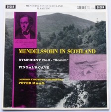 Peter Maag Mendelssohn In