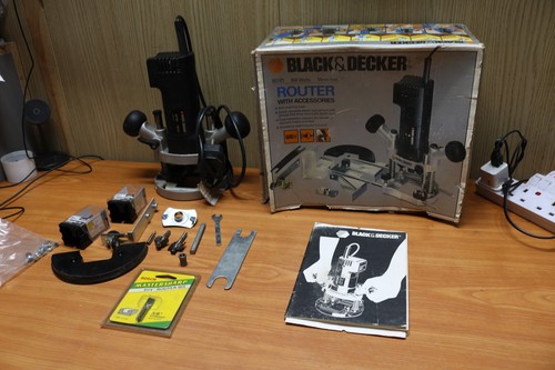 Black decker bd780 600w - decker, 1/4"