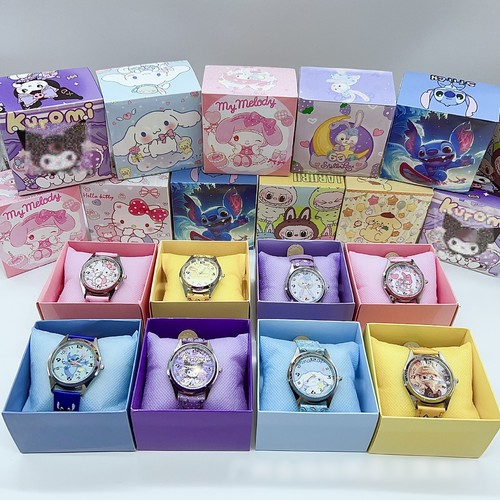Cartoon character watches for - cartoon,