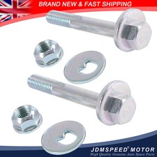 2X Rear Suspension Camber Bolt Kit - L/R For Ford Focus Galaxy Mondeo S-Max