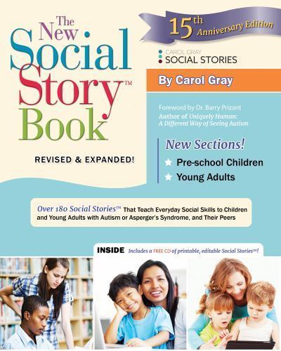 New social story book over - book, :