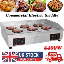 Large Electric Griddle FlatTop