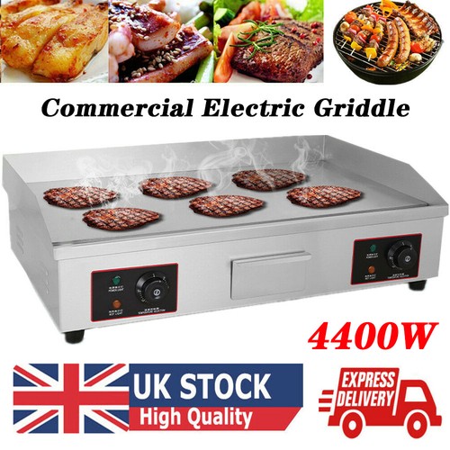 Large electric griddle - large, flattop
