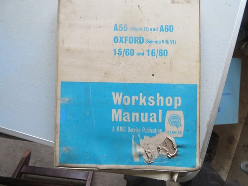 Austin a55 a60 oxford - austin, a60,