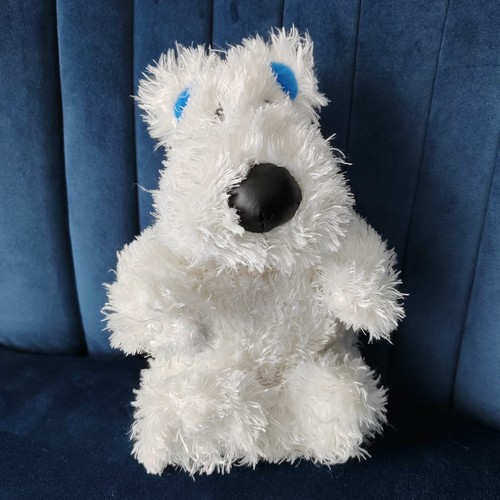Tesco dog plush - tesco,
