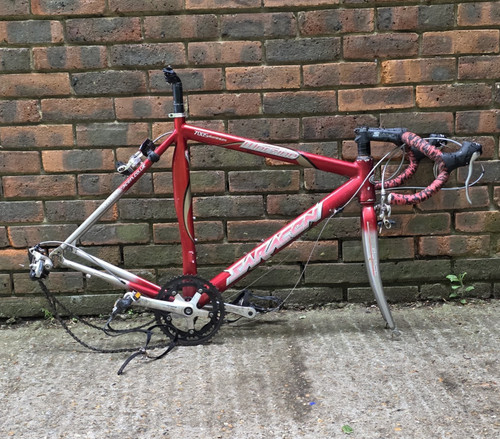 Saracen morzine road bike - morzine,