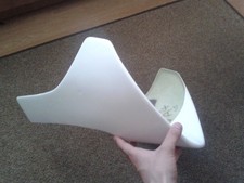 Suzuki Bandit gsf 600 1200  bug spoiler belly pan  lower fairing