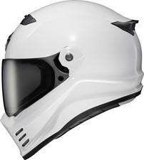 Scorpion CFX-0058 Covert FX Solid Helmet 3XL Gloss White