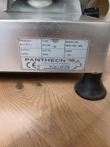 Electric meat slicer - slicer,, pantheon
