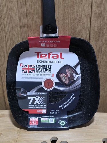 Tefal grill pan 26cm rrp - tefal,