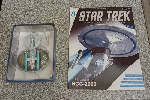 Eaglemoss star trek - trek, starship