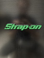 Strap on Toolbox / Fridge Magnet Snap 3d printed Snap-on Snapon,  Secret Santa