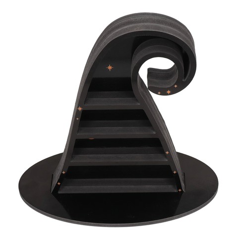 Crystal display shelf gothic - crystal,