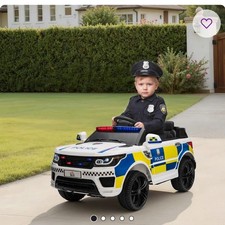 Kids Electric Police Car Ride