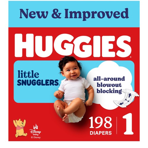 Huggies little snugglers - huggies,