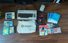 Vintage Commodore 64 C64