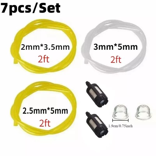Strimmer fuel hose line - hose,