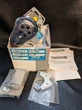 Simplex 200 NL Push Button Latch Holdback Satin Chrome 1 3/4 to 2 1/8 Doors NEW