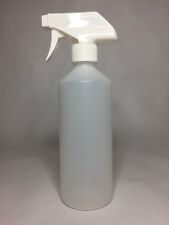 500ml Natural HDPE Plastic Spray Bottle And White Trigger Spray Pump 