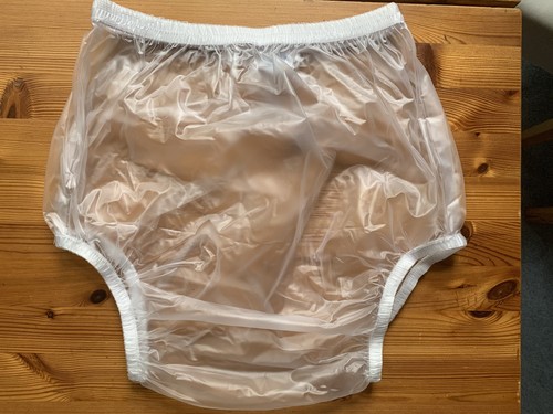 Haian plastic pants clear - haian,