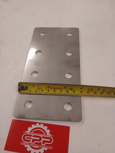 Stainless steel joining plate - stainless,