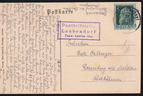 Bavaria post office - bavaria,,