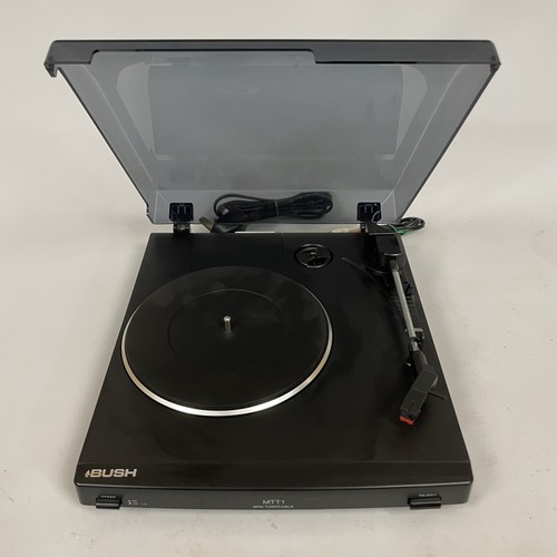 Bush mini turntable vinyl - bush,