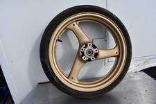 ORIGINAL SUZUKI GSXR400 GSXR 400 GK73A GK76A AJJ FRONT WHEEL & TYRE