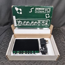 Joe Meek VC3 Pro Channel v2 Mic Preamp Optical Compressor & Enhancer Phantom