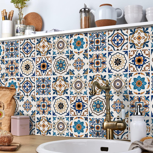 Moroccan tile sticker pack - moroccan,